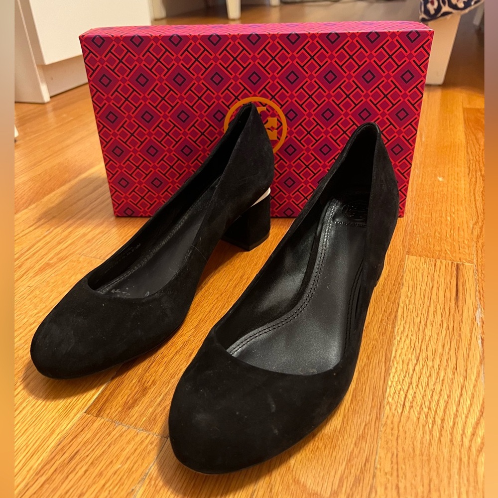Tory Burch Black 55mm pump - Picture 3 of 5
